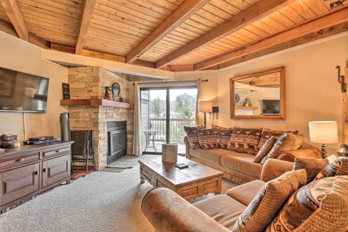 Ski and Hike Mtn-View Condo in Silverthorne!