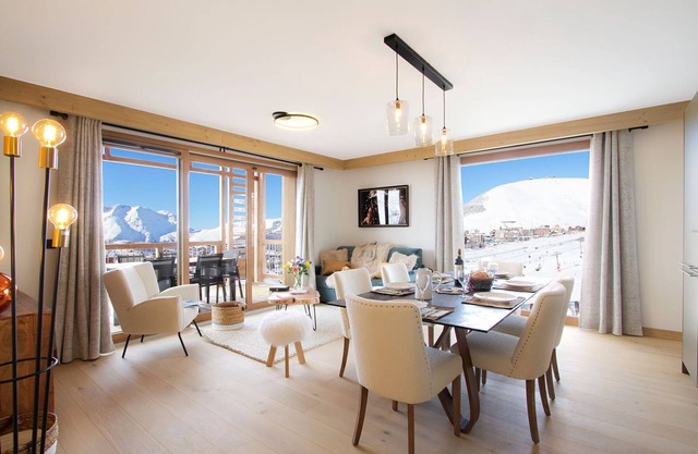 Ski aux pieds ! Superbe T3 + cabine & balcon