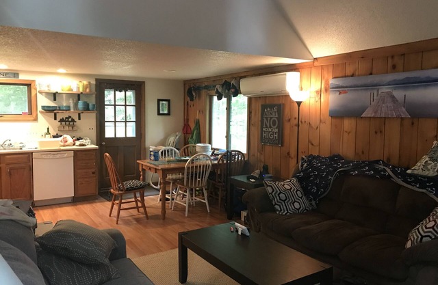 Ski chalet located in a quiet neighborhood