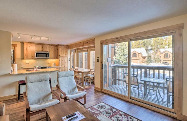 Ski-In Breck Condo Walk to Shops and Restaurants!