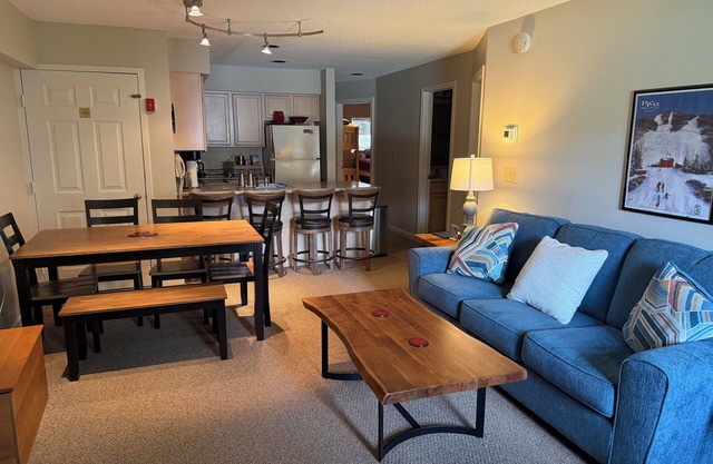 Ski in/out Condo on Pico Mountain at Killington Ski Resort