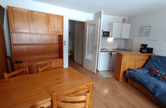 Ski-in/ski-out apartment 6 pax, balcony, pets allowed