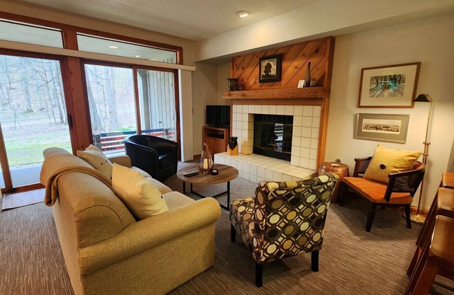 Ski-in, Ski-out Condo at Nub's Nob Ski Resort near Harbor Springs & Petoskey