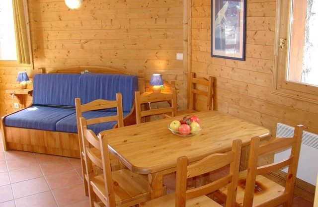 Ski-in/ski-out & foot of the slopes, balcony, 32-38m², La Plagne