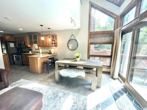 Ski in Ski out Townhome, Indoor and outdoor pools, hot tub, fire pits, and more