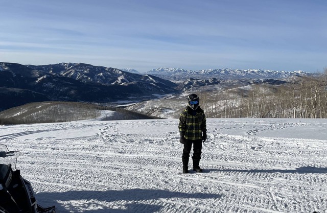 Ski in ski out