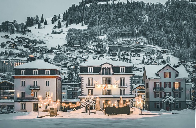 Ski Lodge Engelberg