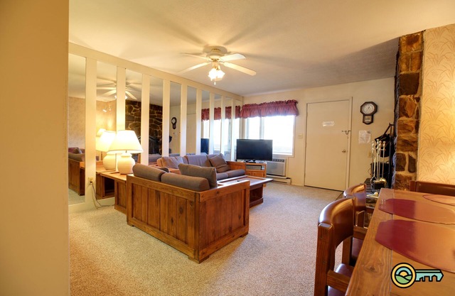 Ski/MTB/Golf Condo (#121) - Slope side | Ski slope & Resort valley views!