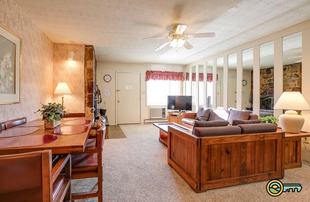 Ski/MTB/Golf Condo (#126) - Slope side | Wonderful mountain & golf course views!