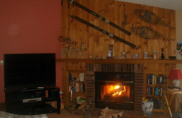 Ski resort at Loon Mountain along the pemi river