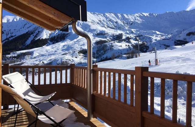 Skis on, departure and return! 60m2, 8 pers.