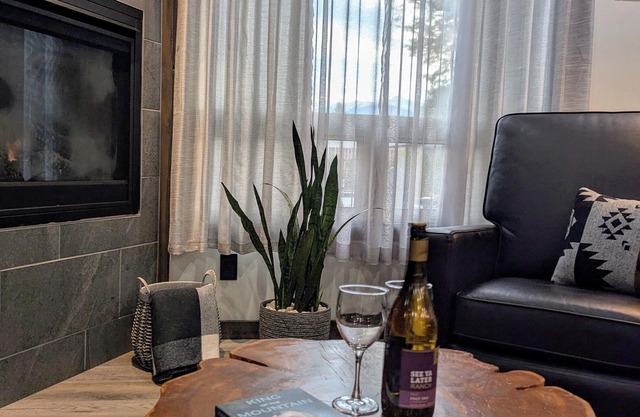 Skyline Suite 2 Bdrm King, Centrally Located in Valemount