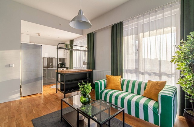 Sleek and Modern Flat in Istanbul