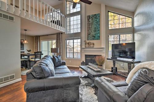 Sleek and Spacious Centennial Escape with Private Deck