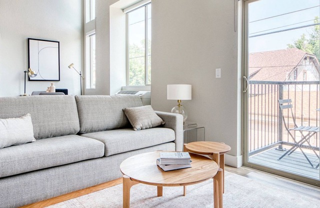 Sleek Capitol Hill 1BR w/ W/D, 4 blocks from Cheesman Park, by Blueground