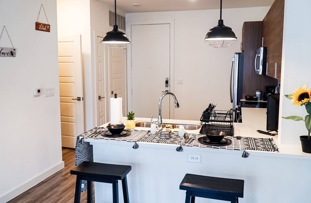 Sleek Dallas Studio in Bishop Arts