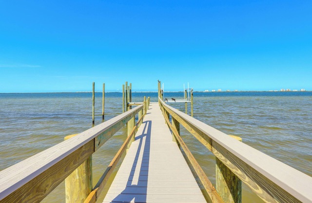 Sleek Fort Pierce Vacation Rental w/Private Dock!