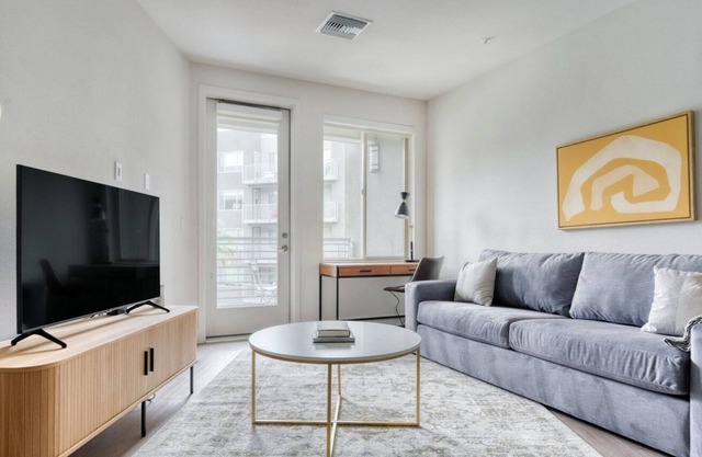 Sleek Fremont 1BR w/ Gym & EV Charging, 5 mins to Tesla, by Blueground
