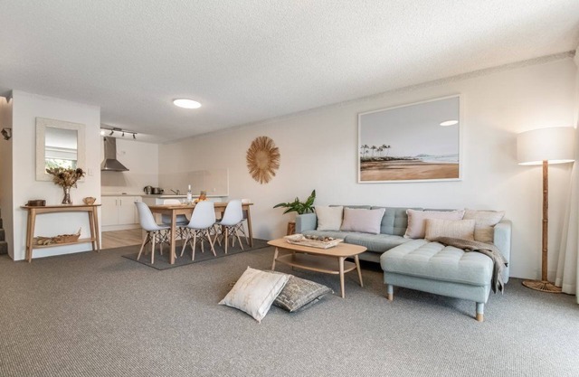 Sleek, modern and comfortable, this is a beautifully appointed apartment.
