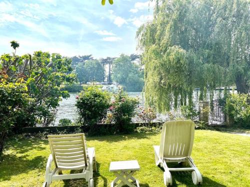 Sleeps 8 Thamefront Gem w PetsOK Free Parking