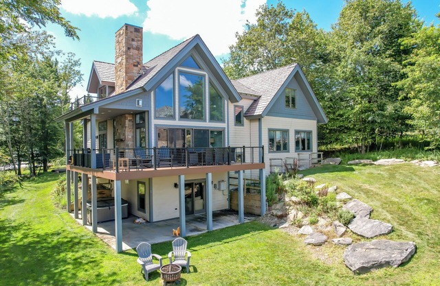 Slope Side Story: Ski-In/Ski-Out Luxury Home