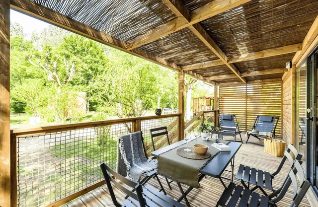 Slow village Périgord * - Tiny House + Slow Box 4 People River View