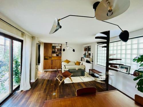Small architect's house