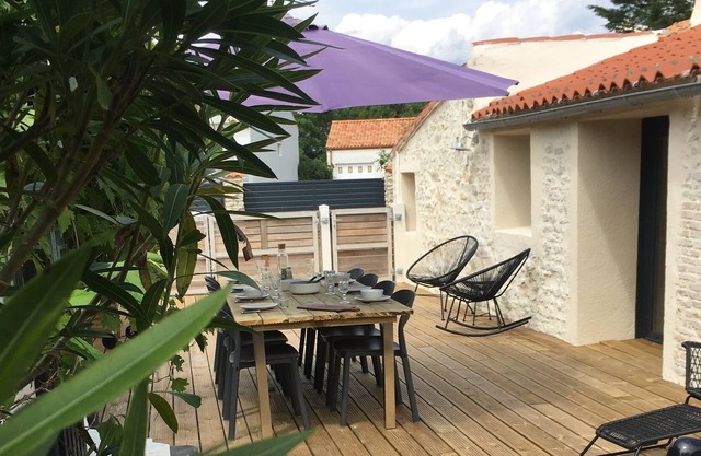 small farmhouse near sea "Chez Marthe"