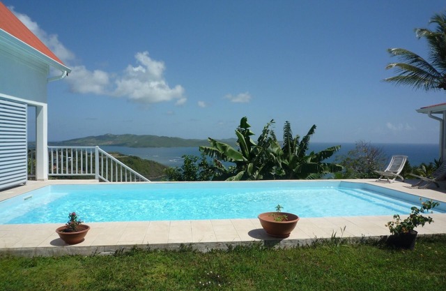 Small furnished house with pool Le Robert Martinique