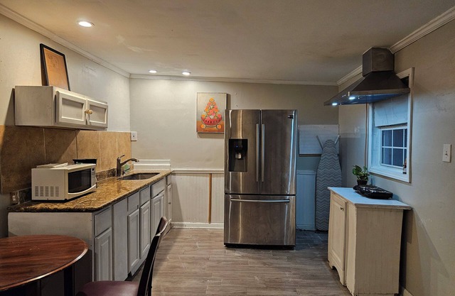Small House, Secure parking and Prime location. Relisted with new renovations.