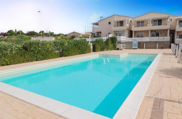 Small villa with large garden