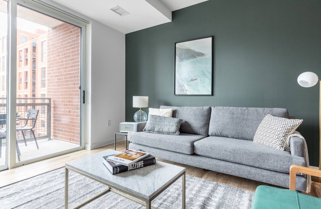 Smart NoMa 1BR w/Gym, Doorman, Garden, nr. Capitol Hill, by Blueground