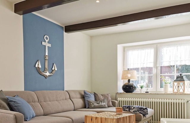 Smittshörn 3 - Ground floor apartments with fireplace, terrace & garden!