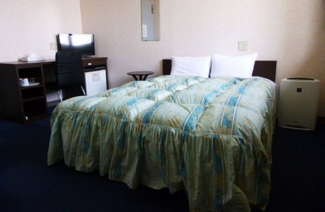 Smoking allowed Double Room onlyAdvance card p/Yonago Tottori