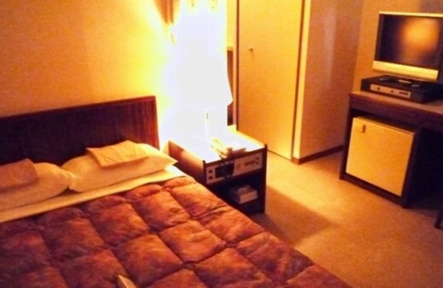 Smoking allowed Semidouble for 2 persons Bed / Kawasaki Kanagawa