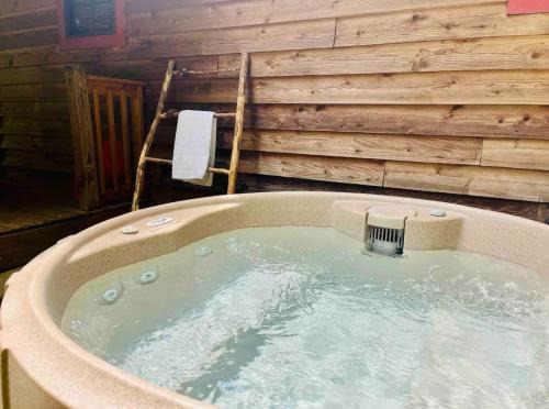 Smoky Mountain Cabin with HOTTUB