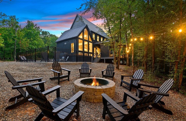 Soak in Summer | Luxe Pool, Creekside Bliss