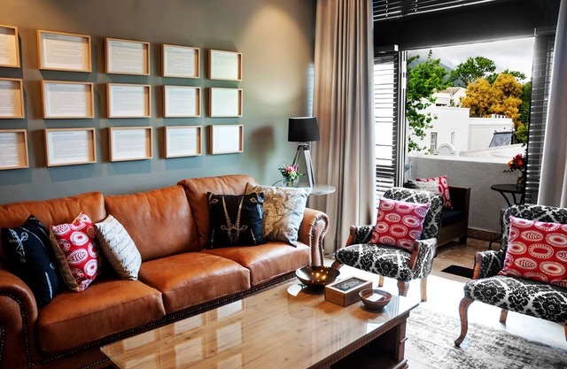Soak in the Stellenbosch vibe from your own apartment with private balcony