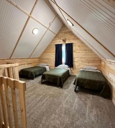 Sockeye Salmon Sanctuary, Cabin 6 at Lower Kenai Lodge