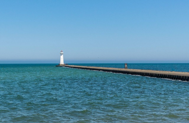 Sodus Point Vacation Rental: Steps to Lake Ontario