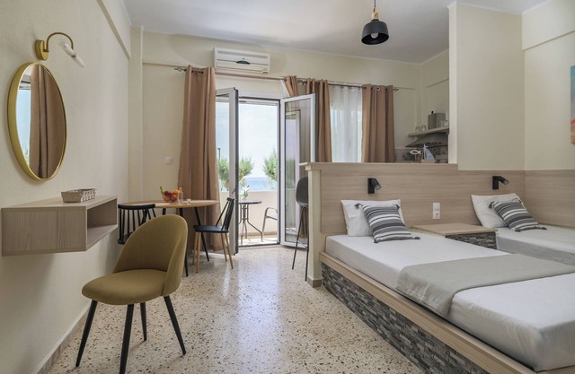 SOLE e MARE #A2 Beachfront Apartment – Just 10 Meters from the Sea!