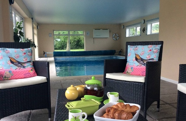 Sole use of Indoor Heated Swimming Pool 15' X 30' Housed In Its Own Building
