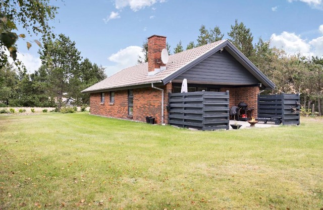 Sommerhus ved Vesterhavet