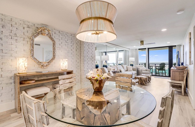 Soothing Sound and Phenomenal View of the Ocean from Your Private Balcony in This 2 Bedroom 2 Bath
