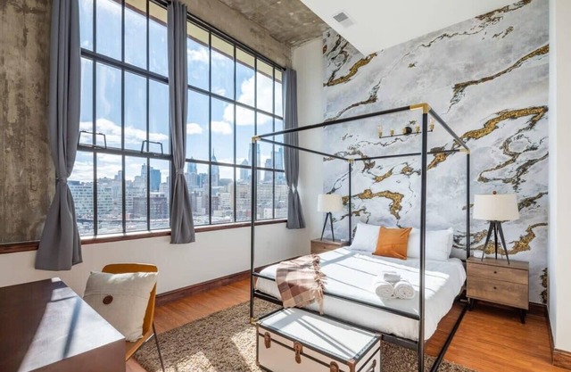 Sosuite | 2BR Penthouse w W/D, Gym, On-Site Bar