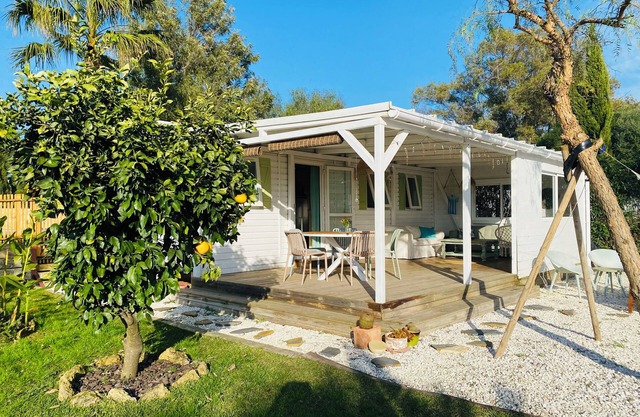 Soul Casa 6 - Cozy Mobile Home with lovely terrace
