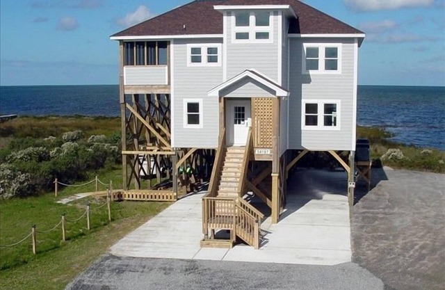 Sound Front! Water Front with Incredible Panoramic Water Views. Frisco, NC OBX