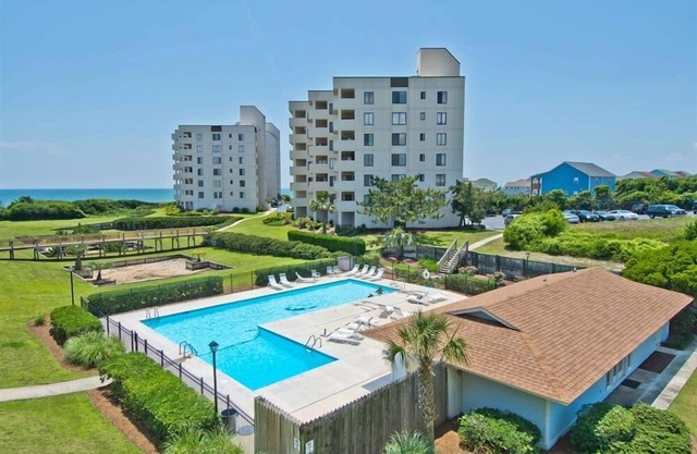 Sound Of The Sea North 205, Oceanview Condo in Emerald Isle, NC!