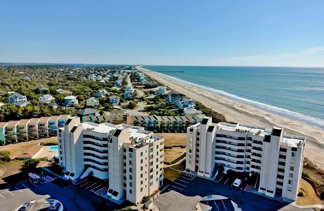 Sound Of The Sea West 402, Oceanfront Condo in Emerald Isle, NC!