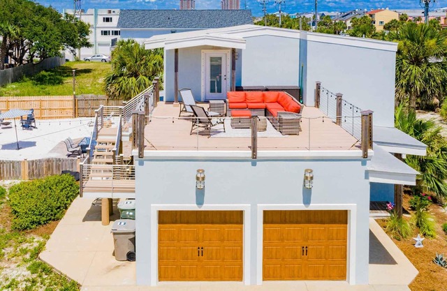 Soundside - Stunning Gulf Views, Steps to Beach!